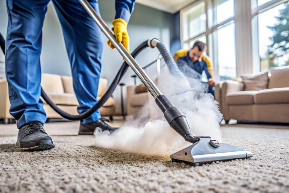 Carpet Deep Cleaning Service